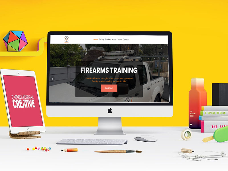 Gaodav Protection Services Website