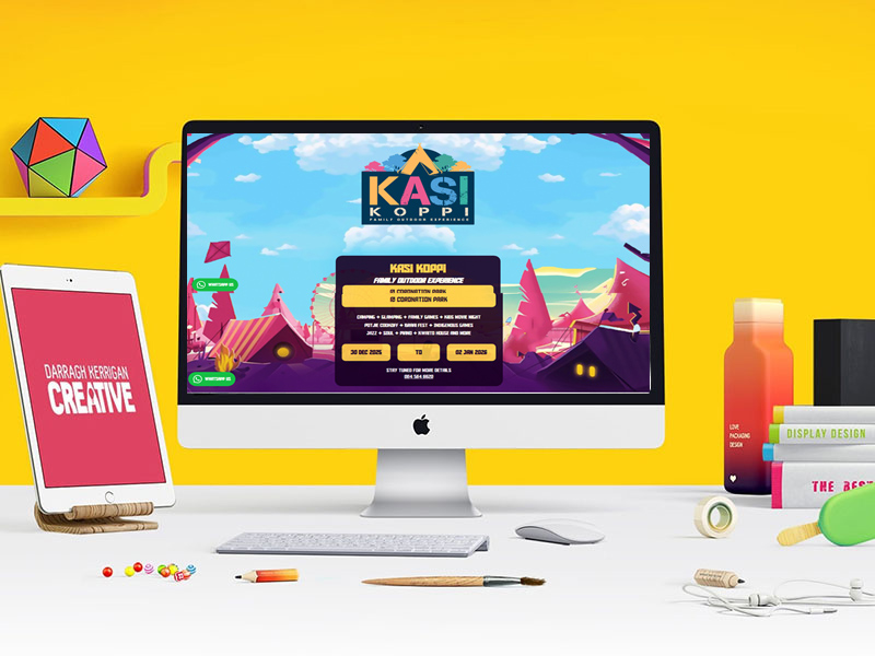 Kasikoppi Outdoor Experience Website